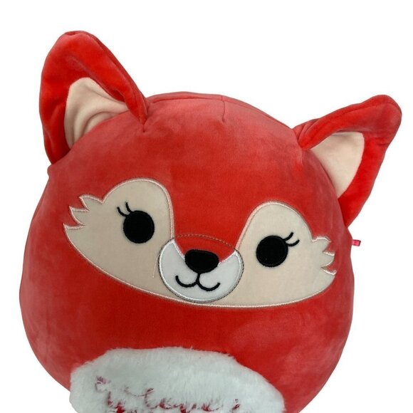 Squishmallows Inspiration Messages "Love Yourself" Lexi Red Fox 16" - Picture 2 of 4